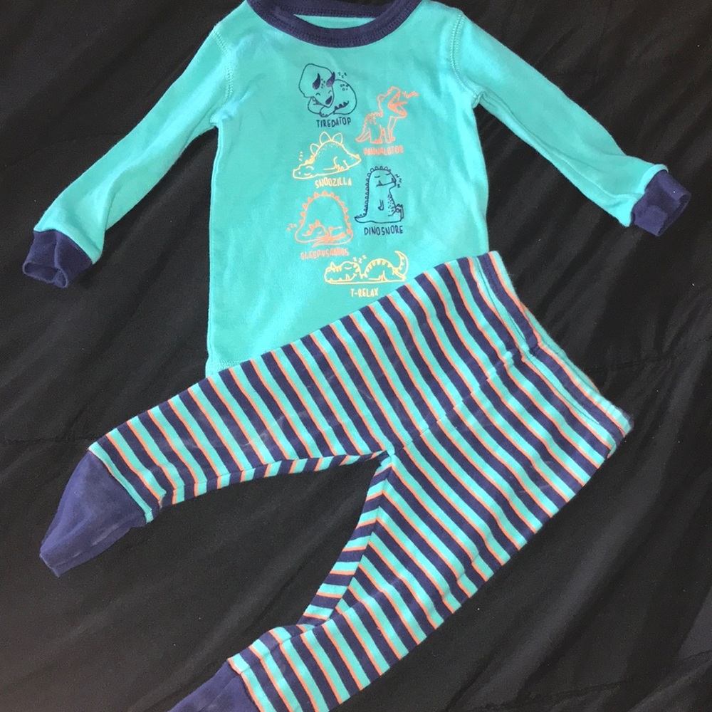 12 month pajama sets